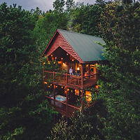 0 2 Romantic Treehouse Vibe Airbnb